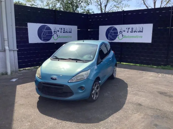 Velgen set + banden Ford KA