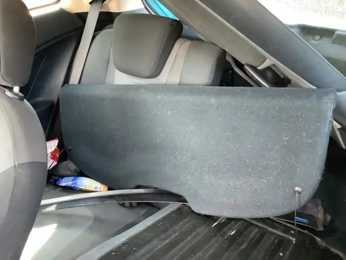 Parcel shelf Ford KA