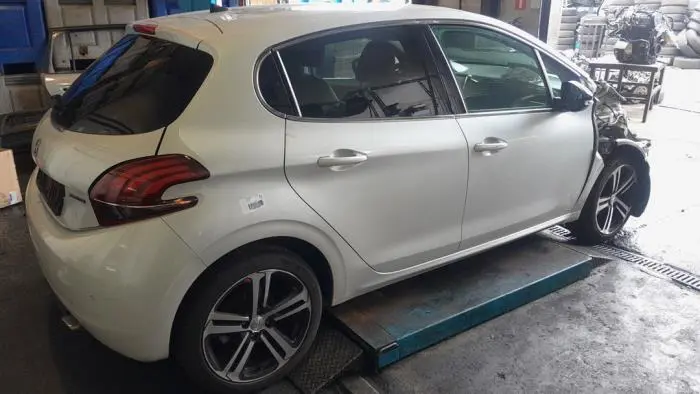 Rear door 4-door, right Peugeot 208