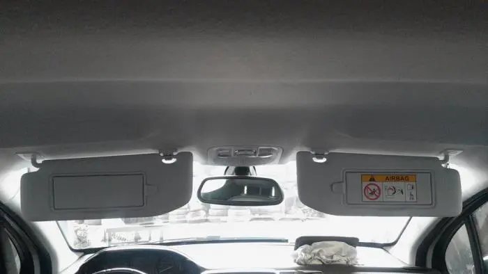 Sun visor Peugeot 208