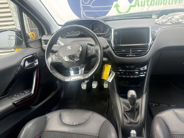 Dashboard part Peugeot 208