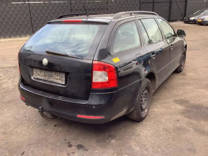 Rear bumper Skoda Octavia