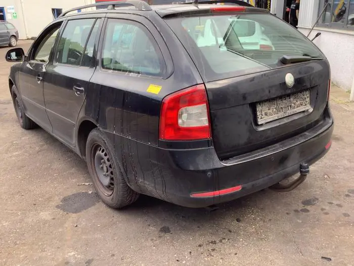 Taillight, left Skoda Octavia