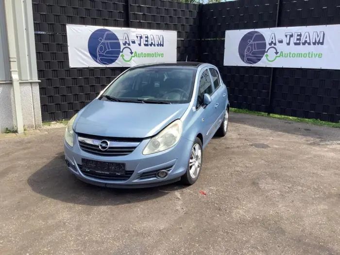 Seat, left Opel Corsa