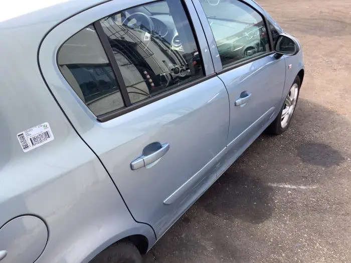 Rear door 4-door, right Opel Corsa