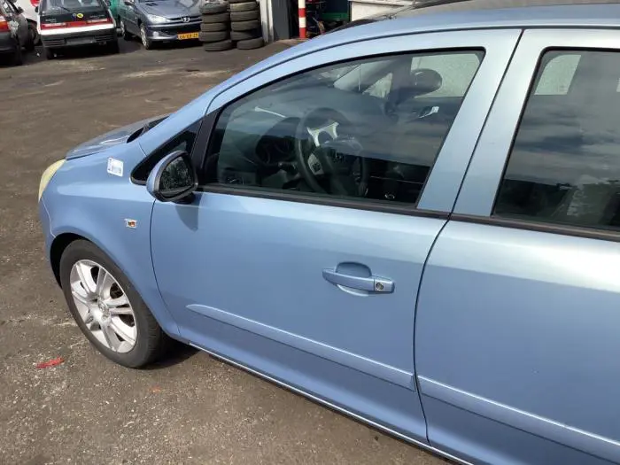 Door 4-door, front left Opel Corsa