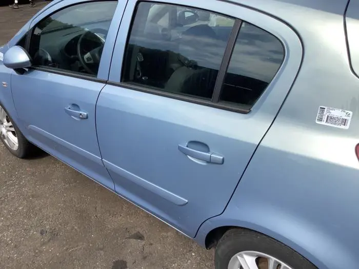 Rear door 4-door, left Opel Corsa