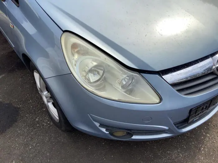 Headlight, right Opel Corsa