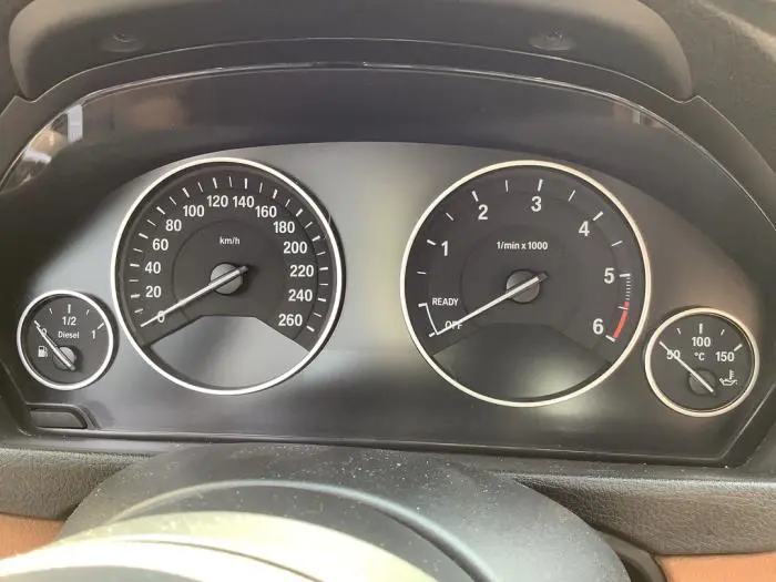 Instrument panel BMW M3