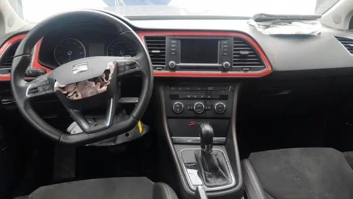 Heater control panel Seat Leon