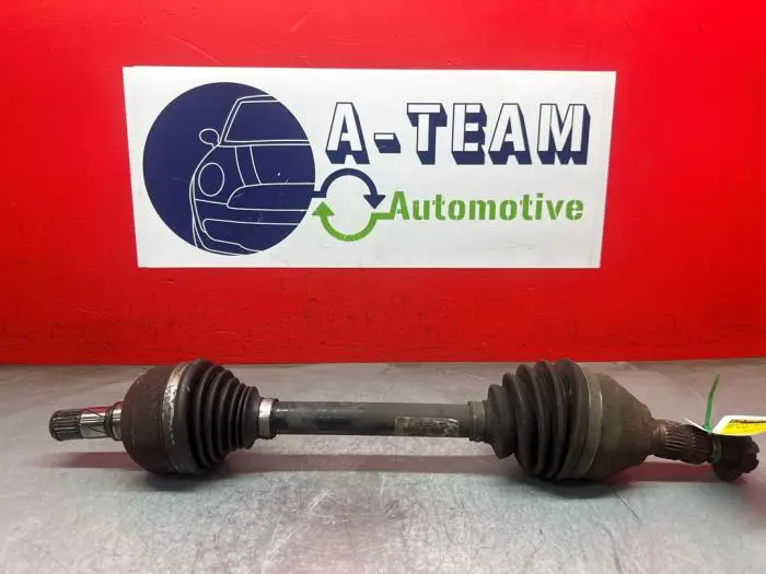 Front drive shaft, left Opel Astra