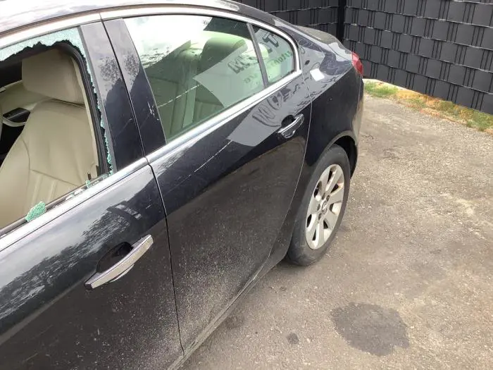 Rear door 4-door, left Opel Insignia