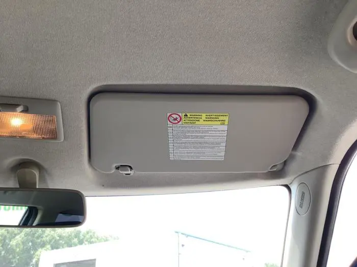 Sun visor Suzuki Swift