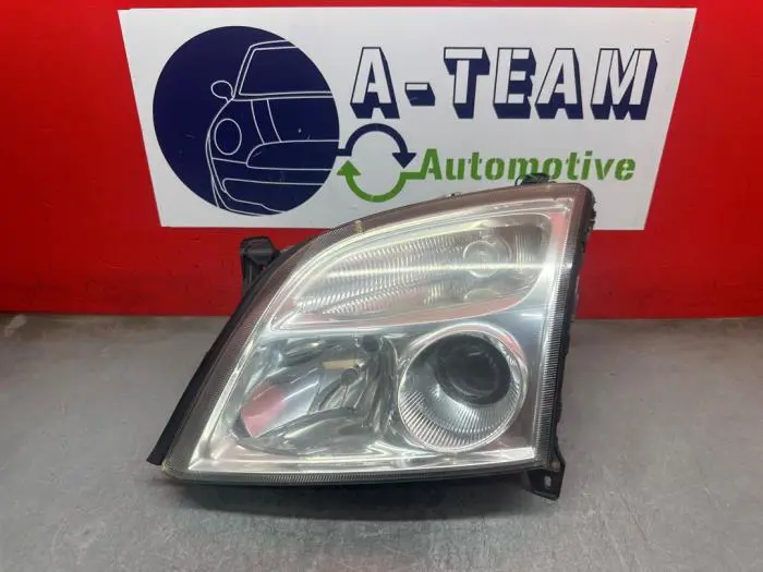 Headlight, left Opel Vectra