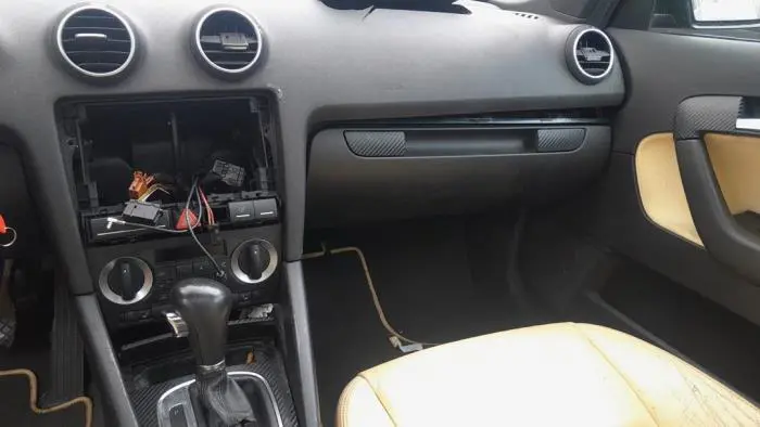 Heater control panel Audi A3