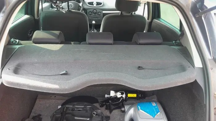 Parcel shelf Renault Clio