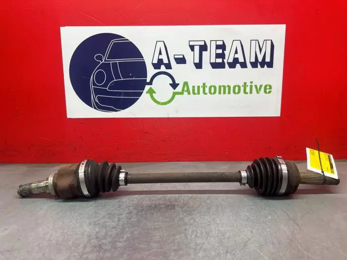 Front drive shaft, left Peugeot 108