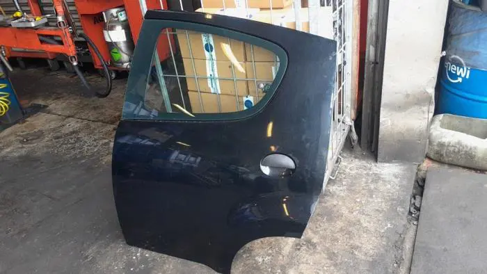 Rear door 4-door, left Citroen C1