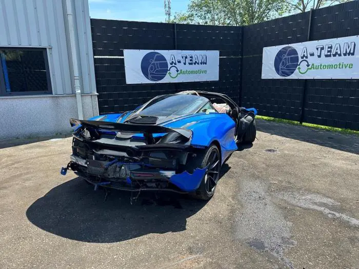 Gearbox McLaren 720S