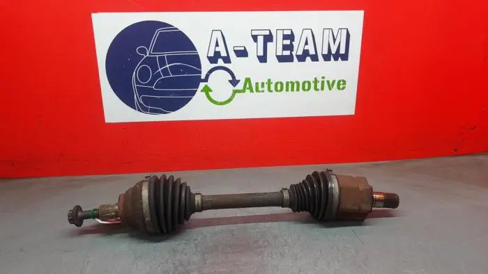 Front drive shaft, left Volkswagen Golf