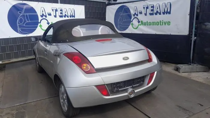 Door window 2-door, left Ford Street Ka