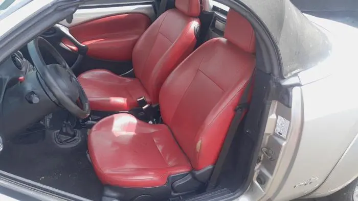 Seat, left Ford Street Ka