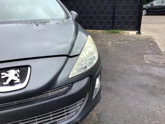 Headlight, left Peugeot 308