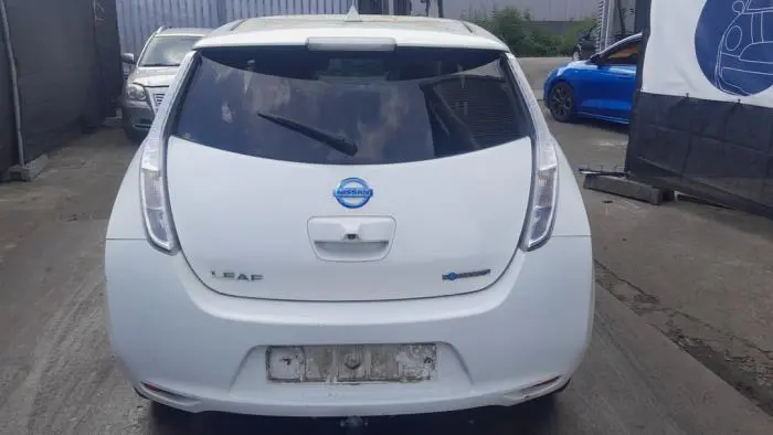 Torsieveer achter Nissan Leaf