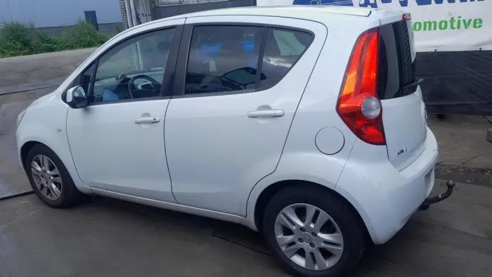 Rear door 4-door, left Opel Agila