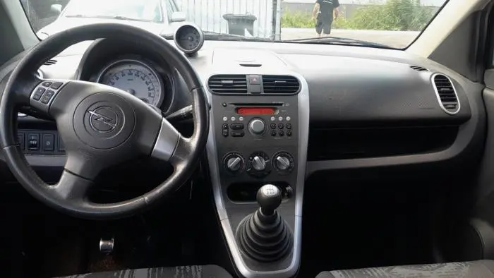 Heater control panel Opel Agila