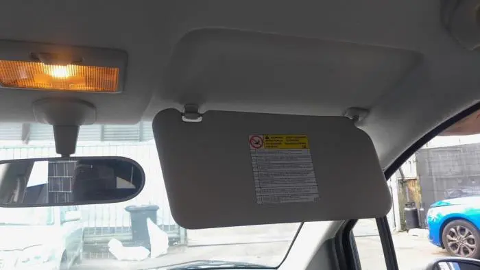 Sun visor Opel Agila