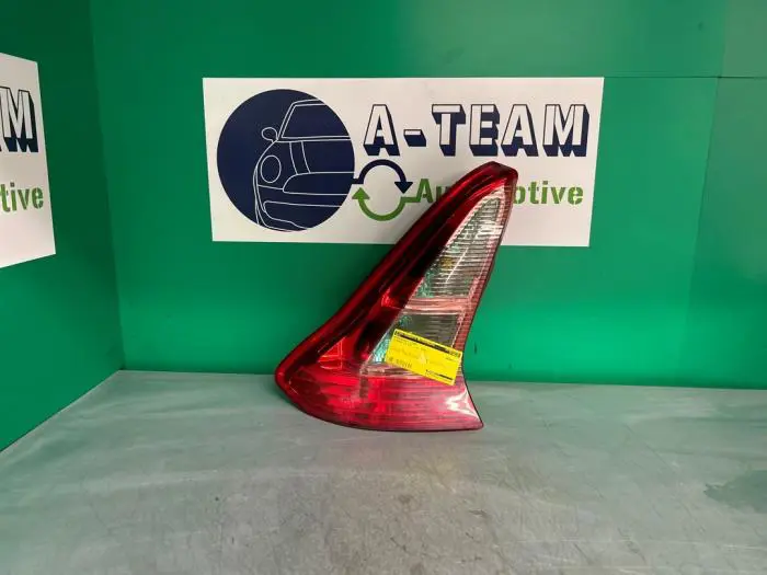 Taillight, left Citroen C4