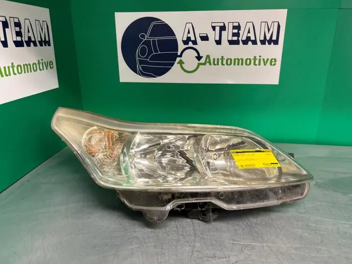 Headlight, right Citroen C4