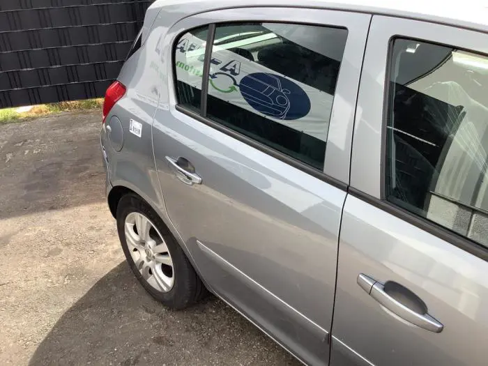 Rear door 4-door, right Opel Corsa