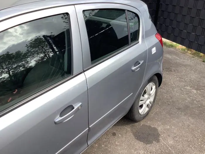 Rear door 4-door, left Opel Corsa