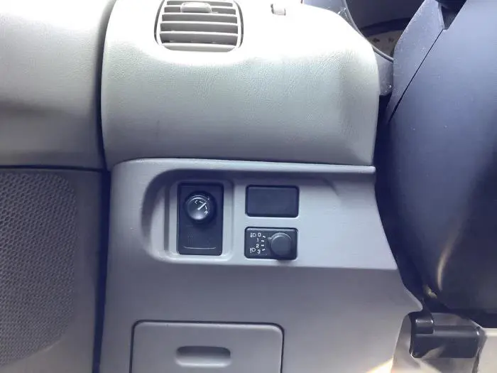 Light switch Nissan Almera Tino