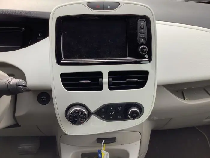 Climatronic panel Renault ZOE