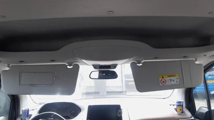 Sun visor Peugeot Rifter