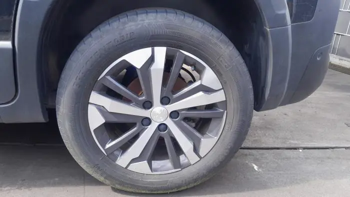 Set of wheels + tyres Peugeot Rifter