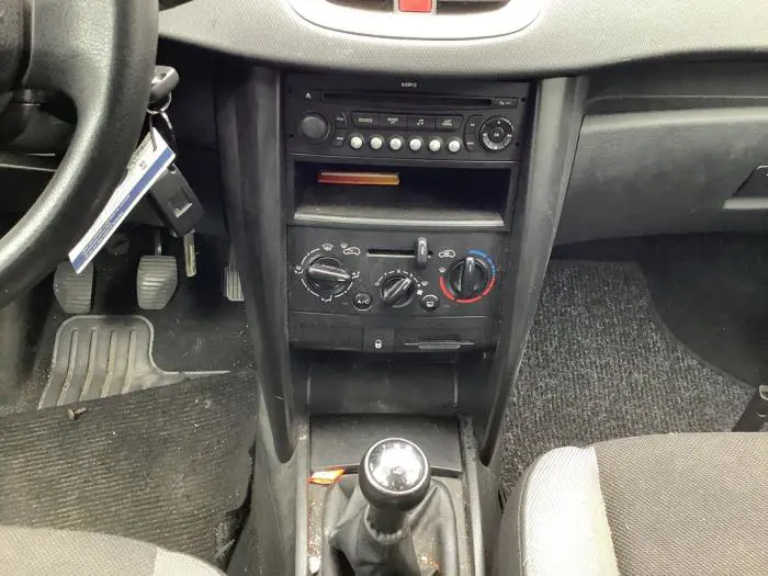 Heater control panel Peugeot 207