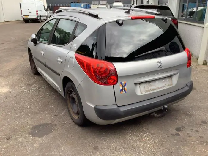 Rear bumper Peugeot 207