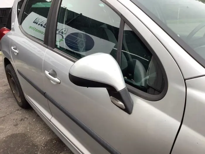 Wing mirror, right Peugeot 207