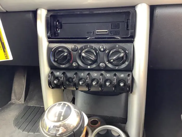 Heater control panel Mini Cooper