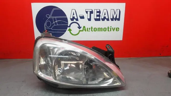 Headlight, right Opel Corsa