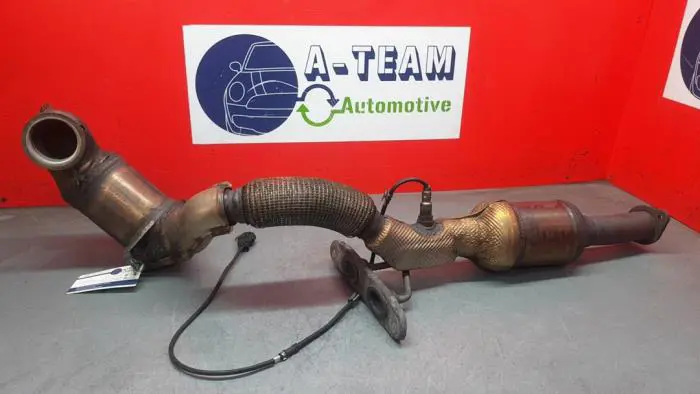 Catalytic converter Volkswagen Golf