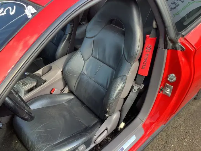 Seat, left Toyota Celica