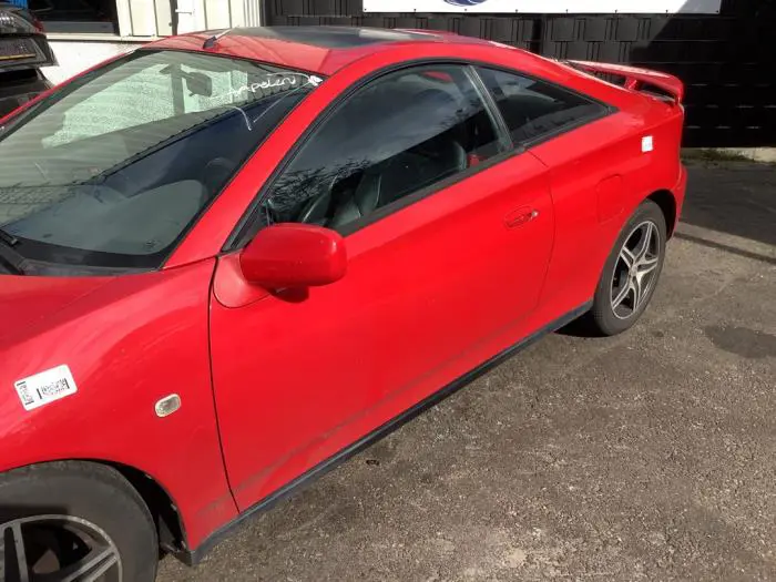 Door 2-door, left Toyota Celica