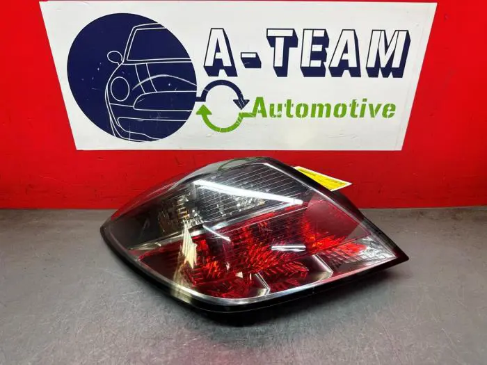 Taillight, left Opel Astra