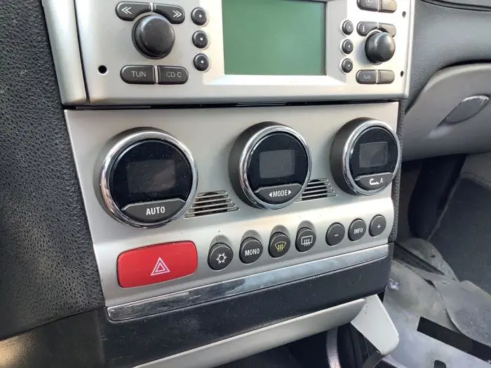 Climatronic panel Alfa Romeo 156