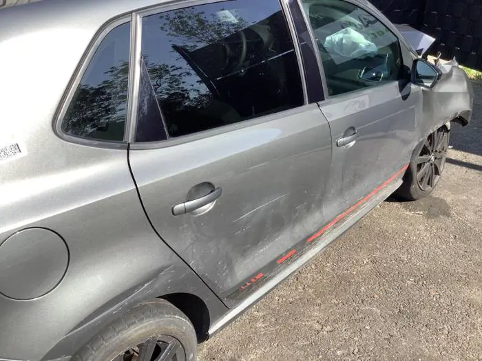 Rear door 4-door, right Volkswagen Polo